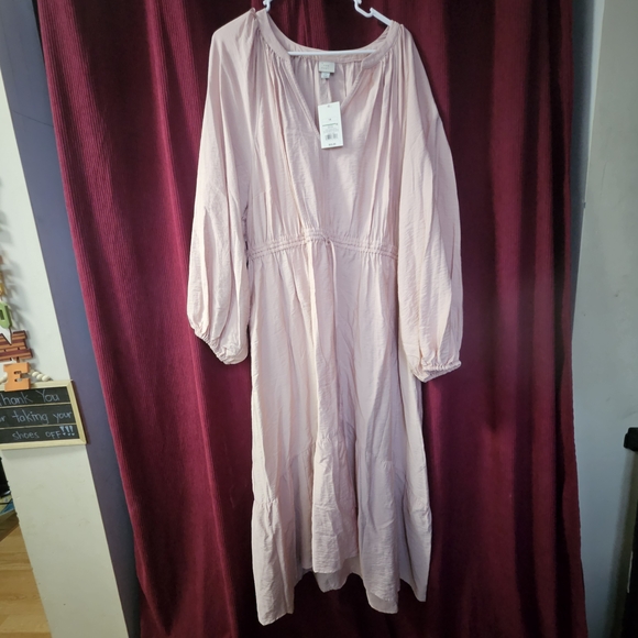 a new day Dresses & Skirts - a new day Pink Maxi Dress